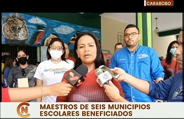 Liceo Nacional Pedro Gual del Mcpio. Valencia recibe jornada de venta de calzado para los docentes