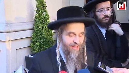 Erdoğan ile görüşen Haham'dan dünya liderlerine mesaj
