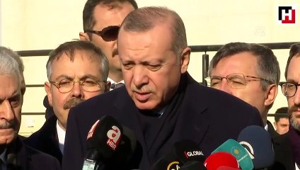 Cumhurbaşkanı Erdoğan: Suriye'nin psikolojik eylem içinde olduğunu biliyoruz