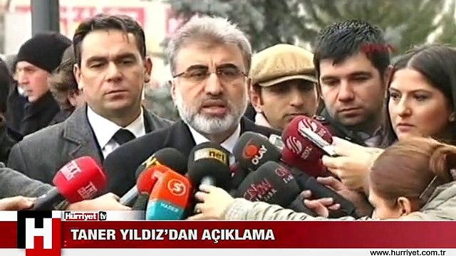 TANER YILDIZ’DAN AÇIKLAMA