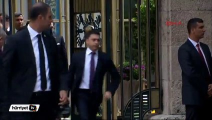 Erdoğan - Gül görüşmesi sona erdi