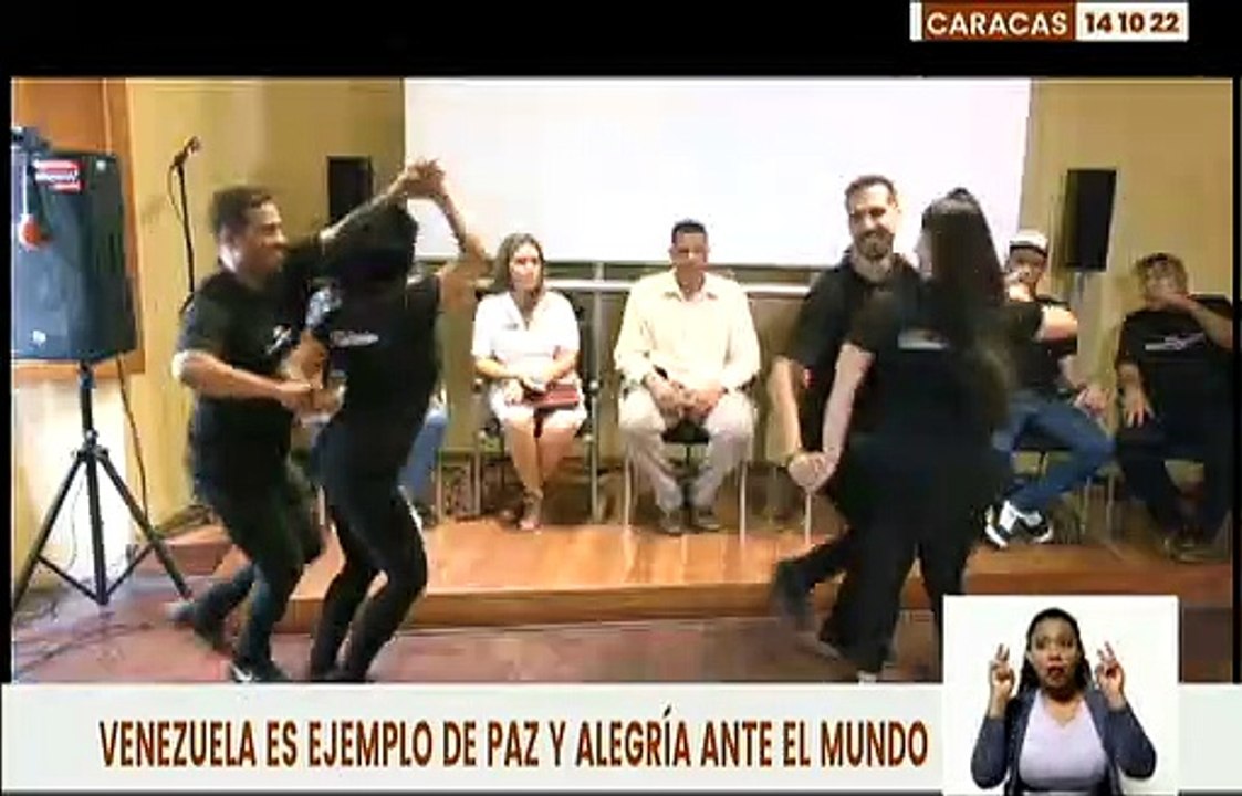 Venezuela y Cuba buscan romper el Récord Guinness con la rueda de salsa casino más grande del mundo