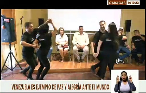 Venezuela y Cuba buscan romper el Récord Guinness con la rueda de salsa casino más grande del mundo