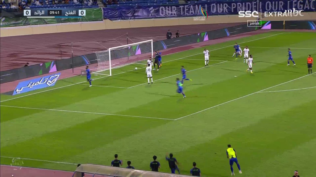 الفتح يتفوق 1-0 على الرائد في دوري روشن السعودي.. وبدر حارب: الرائد لم يقدم شيء يشفع له أمام الفتح.. وعبد الله بن زنان: كان هناك ركلة جزاء صحيحة للفتح لم تحتسب