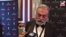 Uluslararası Emmy Ödülleri’nde En İyi Erkek Oyuncu seçilen Haluk Bilginer'den özel açıklamalar