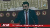 CHP İstanbul Milletvekili Eren Erdem'den 'ısırma' açıklaması