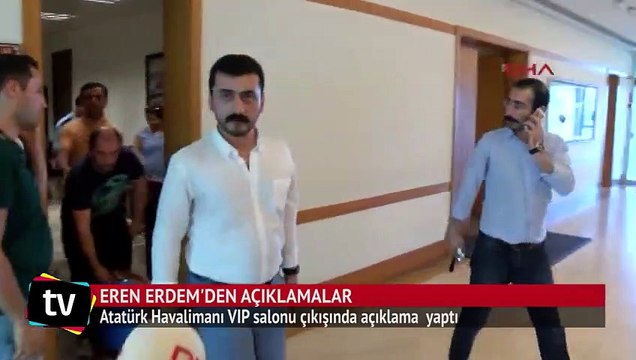 Eren Erdem'den açıklama