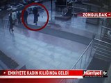 KADIN KILIĞINDA GİRDİĞİ EMNİYETTE ERKEK OLDUĞU ORTAYA ÇIKTI