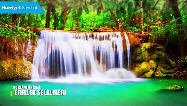 19 yıl önce keşfedilmiş doğal cennet: Erfelek Şelaleleri / Sinop