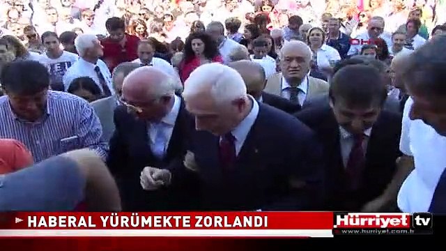 SİLİVRİ'DEN TAHLİYE OLAN MEHMET HABERAL YÜRÜMEKTE ZORLANIYOR