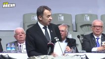 Fikret Orman, genel kurul üyelerinin eleştirilerini cevapladı