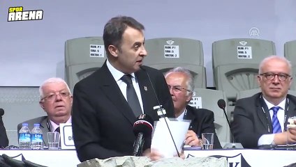 Fikret Orman, genel kurul üyelerinin eleştirilerini cevapladı