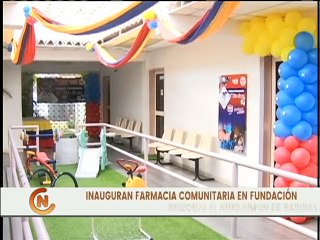 Download Video: Barinas | Bricomiles inauguran primera Farmacia Comunitaria en la Fundación Nacional Niño Simón