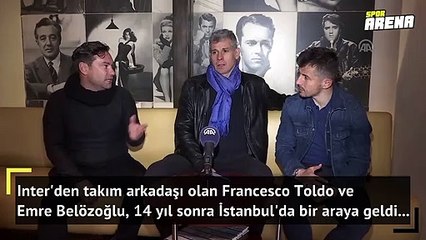 Eski takım arkadaşları yeniden bir arada!