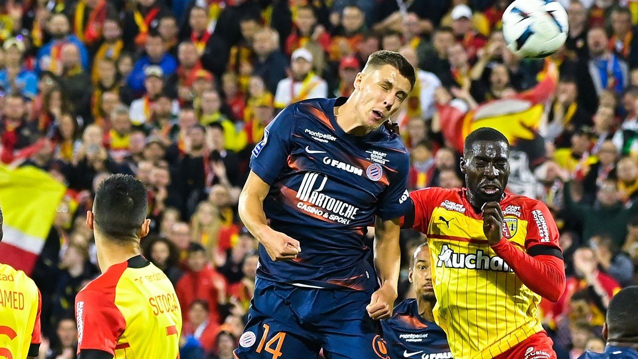 Lens v Montpellier