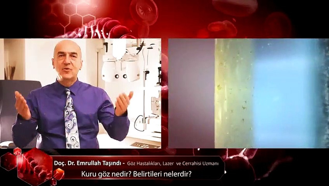 Kuru göz nedir? Belirtileri nelerdir?