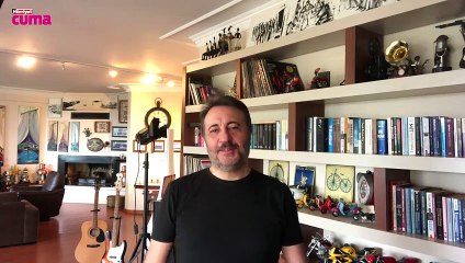 Ercan Saatçi Hürriyet Cuma'da