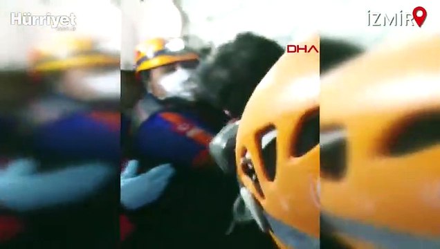 Yıkılan Yılmaz Erberk apartmanında, enkaz altındaki Fadime Tolu böyle kurtarıldı