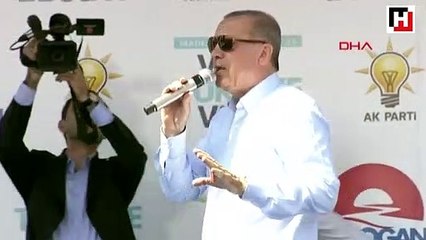 Erdoğan: Kandil'de bunların lider kadrolarını vurduk