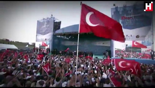 Yavuz Sultan Selim Köprüsü'nden ilk geçiş