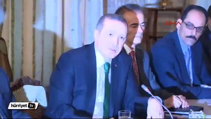Erdoğan, Paris'te ABD Başkanı Obama ile görüştü