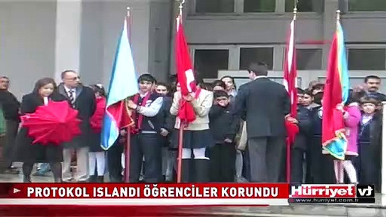 BU KEZ PROTOKOL ISLANDI