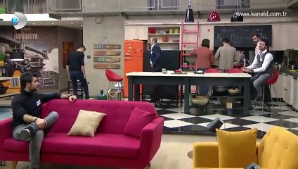 Ercan ve Serhan Arasında Büyük Kavga