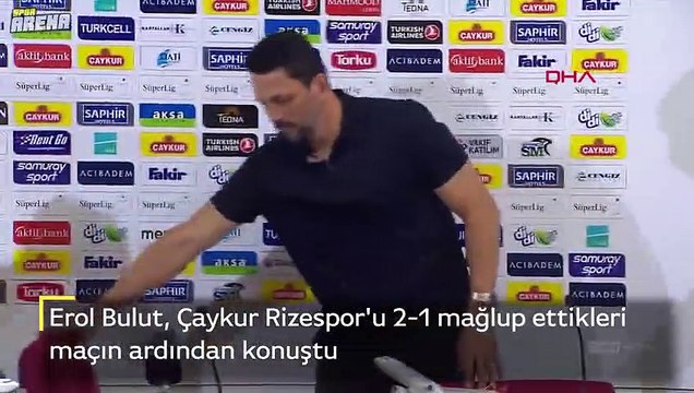 Fenerbahçe'de Erol Bulut'tan Rizespor maçı sonrası itiraf: 'Zor geçecek'