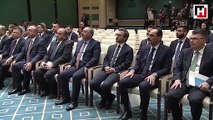 Cumhurbaşkanı Erdoğan, KKTC Başbakanı Ersin Tatar ile ortak basın toplantısı düzenledi