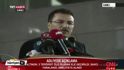 İstanbul Emniyet Müdürü Selami Altınok'dan açıklama