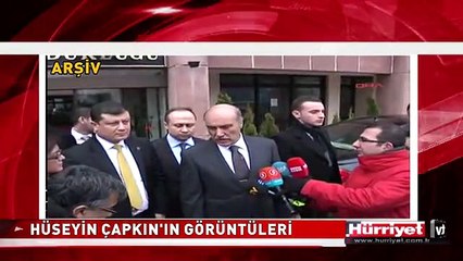 HÜSEYİN ÇAPKIN GÖREVDEN ALINDI