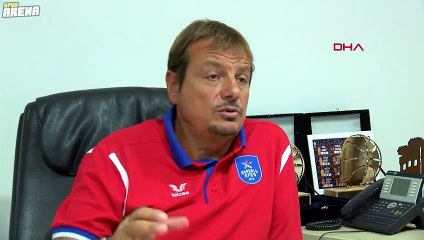 Ergin Ataman: Obradovic efsanesinin ardından Phil Jackson da olsanız işiniz kolay değil