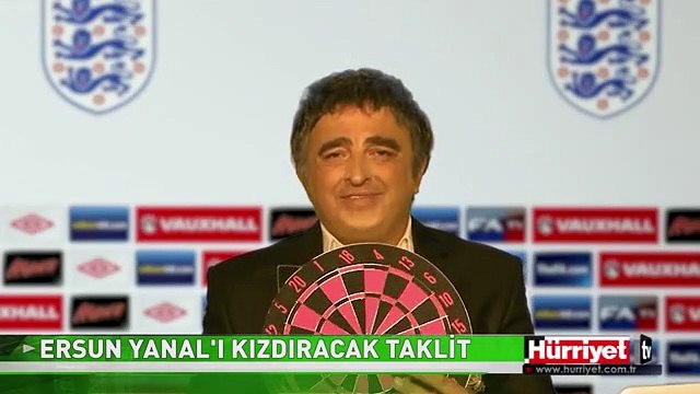 YAVUZ SEÇKİN'DEN ERSUN YANAL'I ÇOK KIZDIRACAK TAKLİT