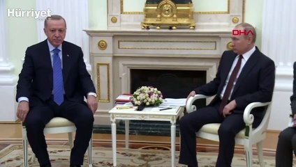 Moskova'da Erdoğan-Putin zirvesi