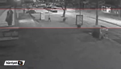 Motosiklet hırsızlığı kameralara yansıdı