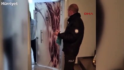 Sokağa çıkma kısıtlamasında bebeğe emzik götürmüştü! O polisten acı haber