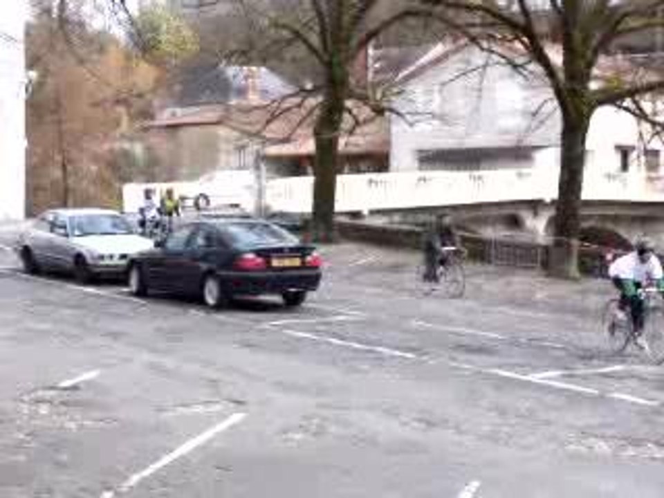 Arrivée des derniers