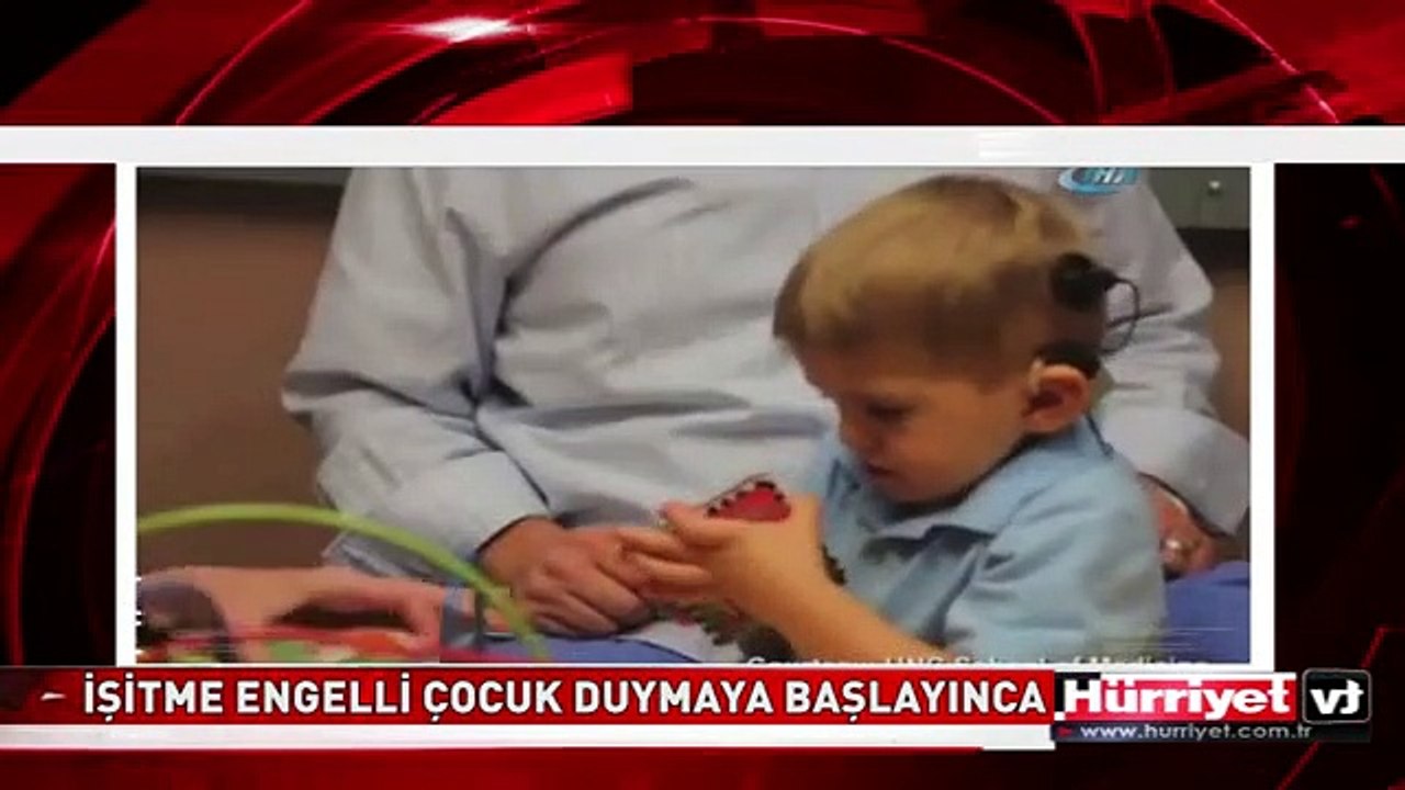 İŞİTME ENGELLİ ÇOCUĞUN İLK DUYDUĞU AN