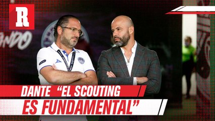 Para Dante el scouting de buenos extranjeros es vital para Santos