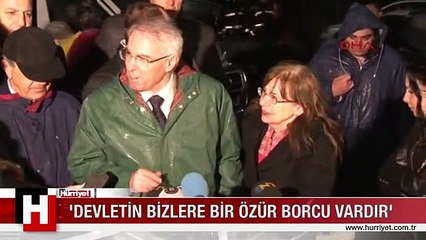 HASAN IĞSIZ 'DEVLETİN BİZE BİR ÖZÜR BORCU VARDIR'