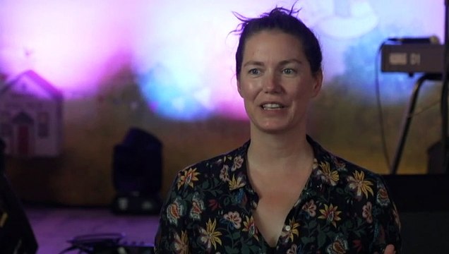 Tiny town halls across outback Queensland brought to life by music and community