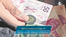 México tendrá una economía más grande que España