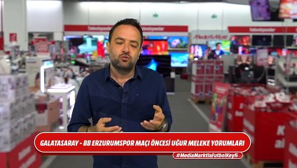 Uğur Meleke: Galatasaray yine farklı kazanır...