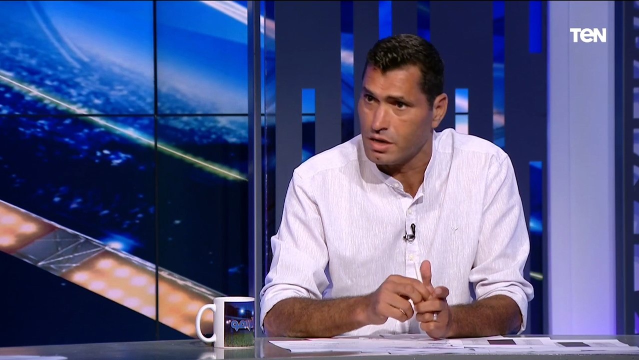 محمود أبو الدهب: طاهر محمد طاهر بيعمل مجهود على الفاضي، وشادي حسين الأفضل لقيادة هجوم الأهلي 