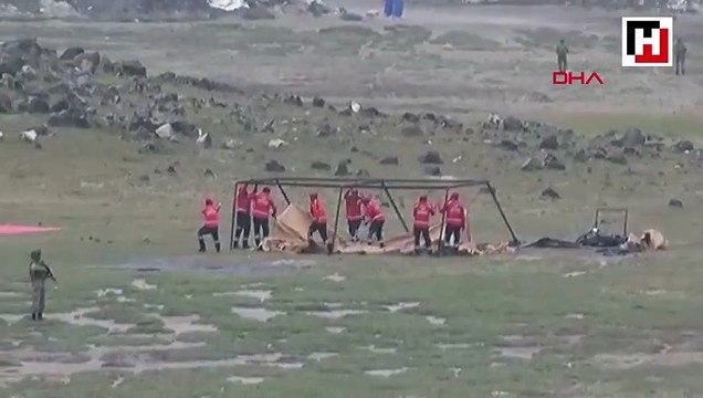 'Erciyes 2019 Tatbikatı'ndan görüntüler