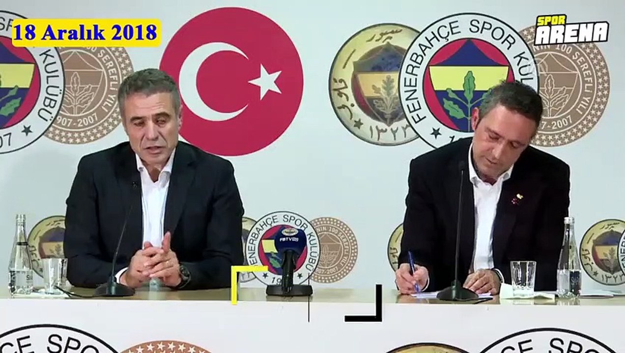Ersun Yanal imza töreninde bu sözleri söylemişti...