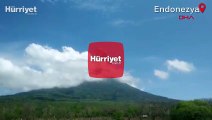 Endonezya'daki Ili Lewotolok Yanardağı'nda ardı ardına patlama