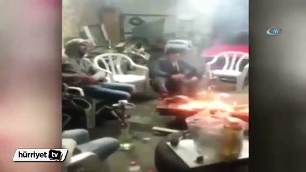Tamirhanede eşek şakası