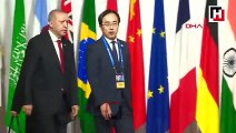 G-20 Liderler Zirvesi Japonya'da başladı