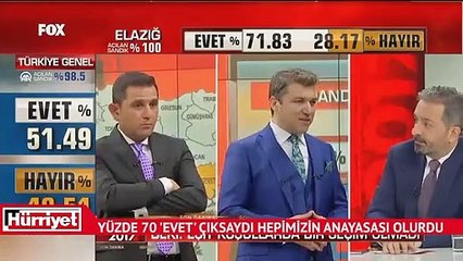 Özkök: Yüzde 70 'Evet' çıksaydı hepimizin anayasası olurdu